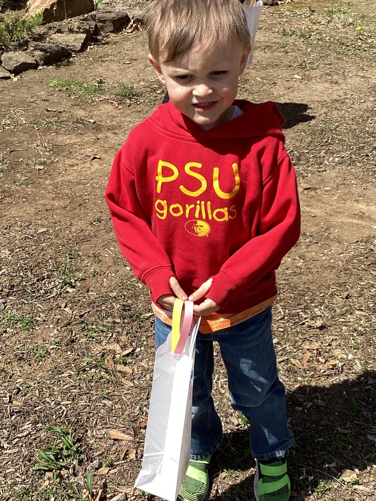 Easter egg hunt
