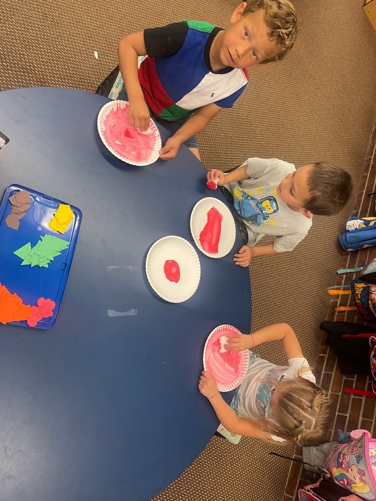 Making Shape Pizza!