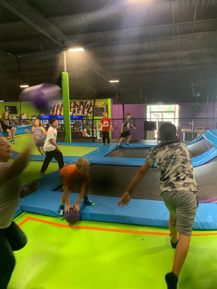 jumping