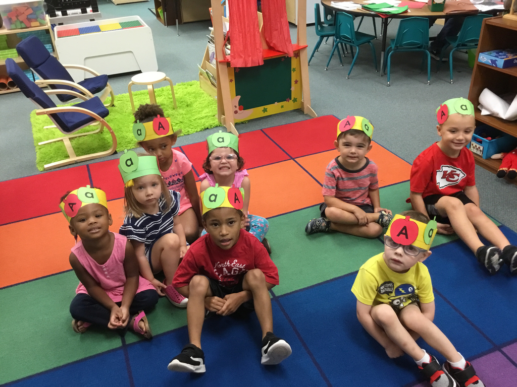 Preschool AM hats