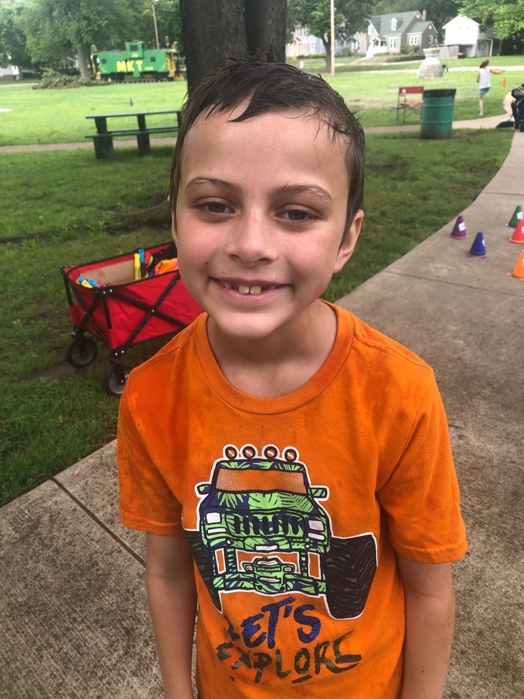 kid at park day
