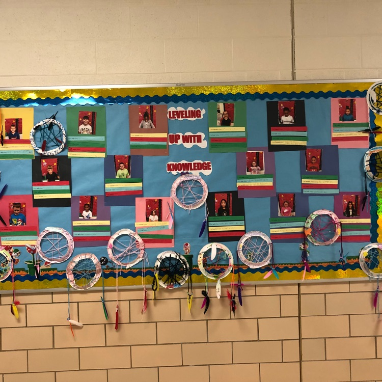 The kids have been learning about different cultures and traditions. This week we learned about and where dream catchers came from.  So of course, we needed to make our own dream catchers. They all came out unique and creative. 