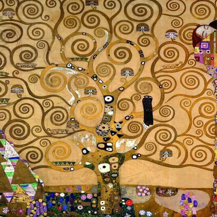 Gustav Klimt, Tree of Life 