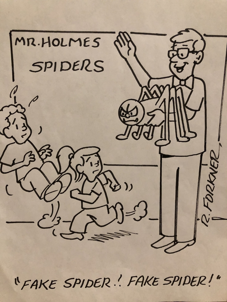 Mr. Holmes Spider