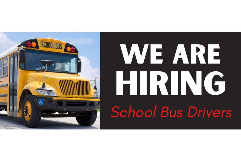 Hiring: School Bus Drivers