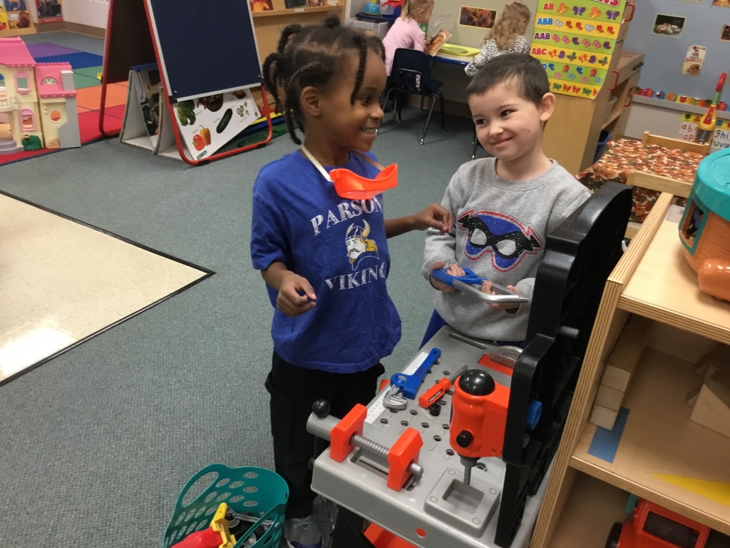 Building is fun with a friend!