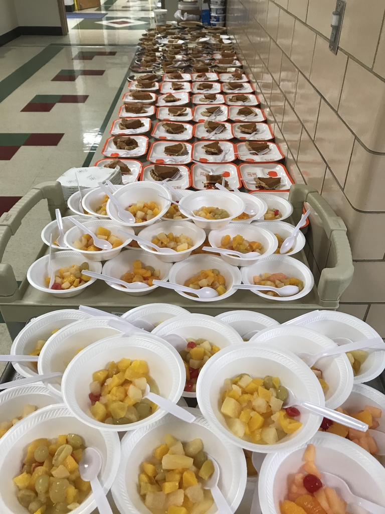 Fruit and Pumpkin pie