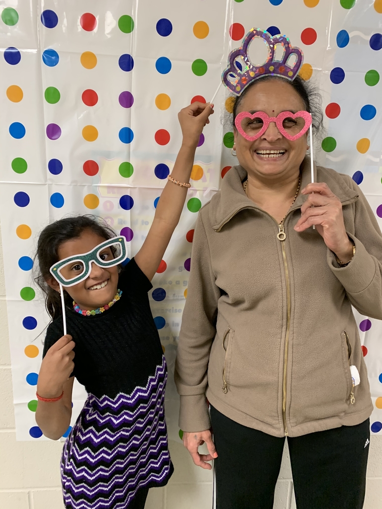 Photo booth fun for Life family engagement night graduation party 