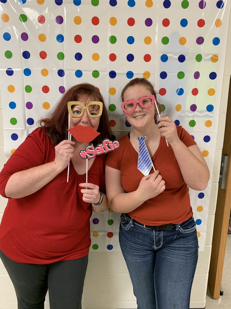 Photo booth fun for LIFE family engagement night graduation party. Moyer daughter team that do our activities and childcare for LIFE family engagement nights. 