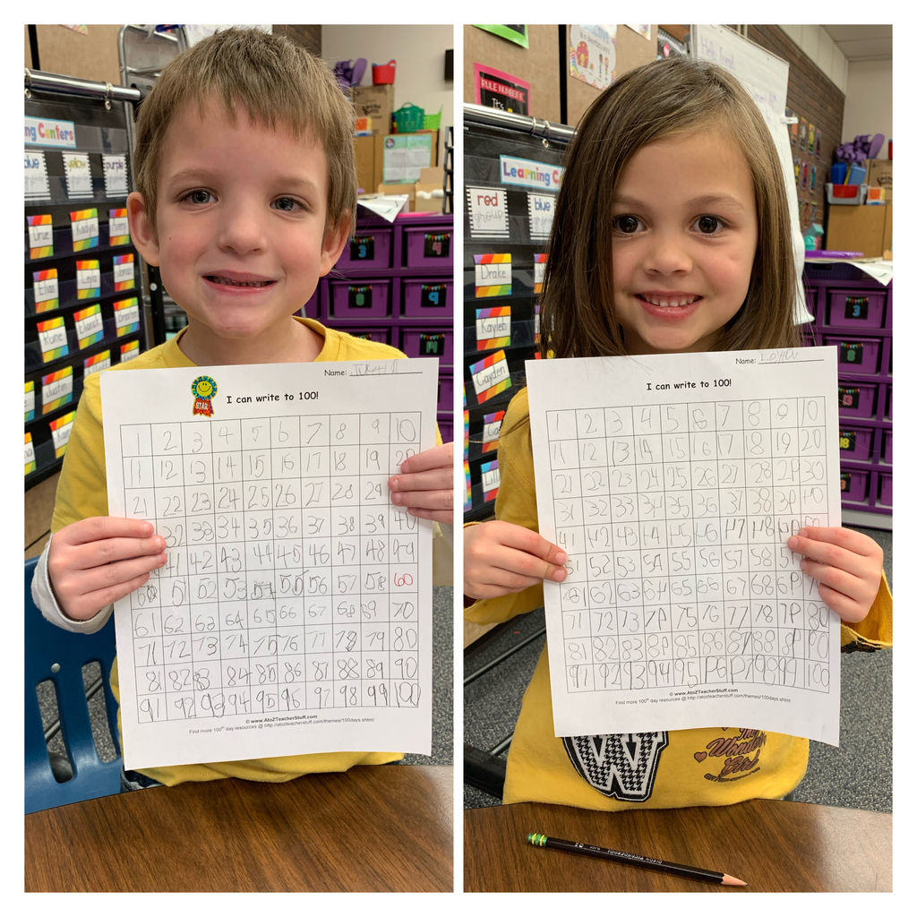 We can write to 100!!!