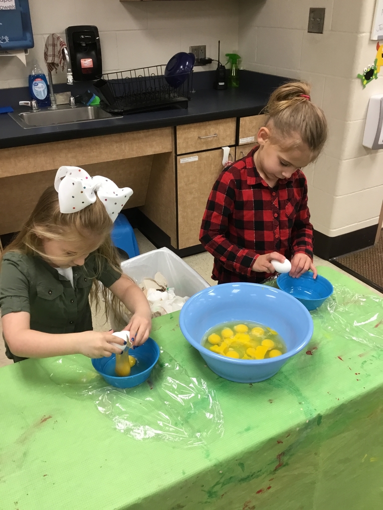 Green eggs & ham were a hit in Mrs. Hansen’s preschool!